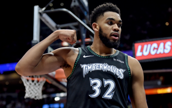  戈贝尔防守统治力显现森林狼擒获独行侠